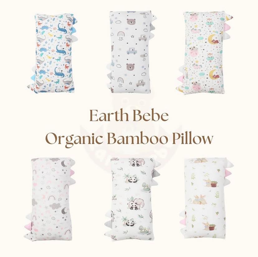 Earth Bebe Organic Bamboo Pillow